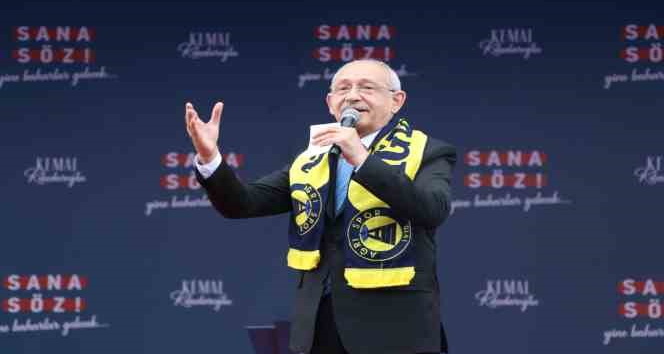 CHP Genel Başkanı Kılıçdaroğlu Ağrı’da miting yaptı