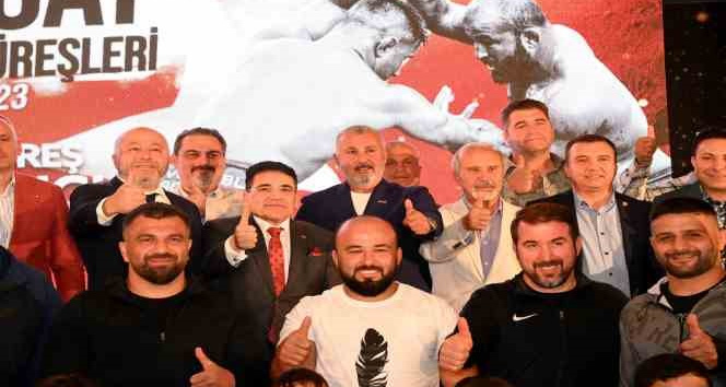 Manavgat Belediyesi’nden büyük güreş lansmanı