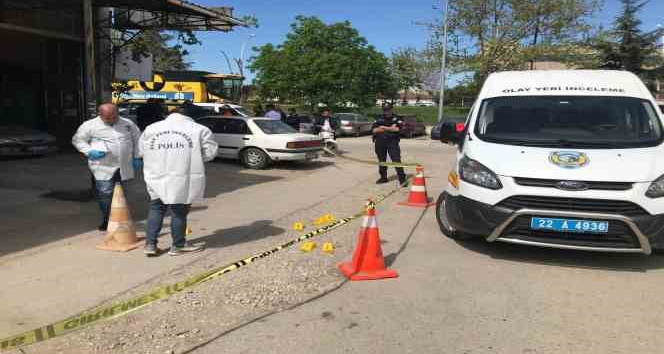 Eski eşinin yeni kocasını kurşun yağmuruna tuttu