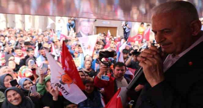 Binali Yıldırım: "Kemal Bey aday olur olmaz Kandil’den PKK, Suriye’den PYD açıklama yapıyor"