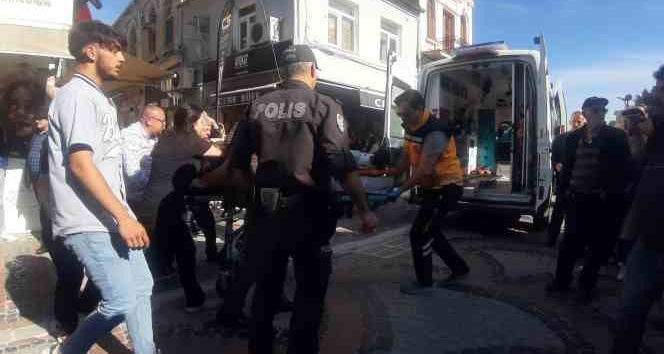 Edirne’de Yeşil Sol Parti standına saldırı: Yaralı ve gözaltılar var