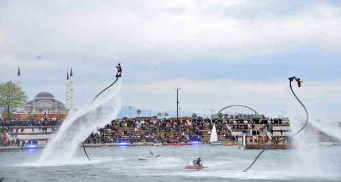 Trabzon’da Ganita-Faroz Sahil Düzenleme Projesi açıldı