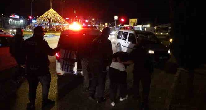 "Kargocuyum" dedi dehşet saçtı: Cinayet şüphelisi Tokat’ta yakalandı