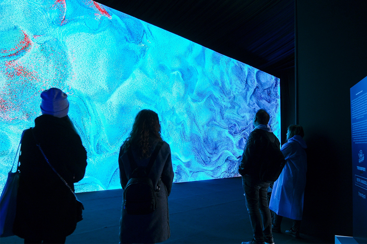 Trendyol, TEKNOFEST’te yüzbinlerce kişiyi sanat ve teknoloji ile buluşturdu