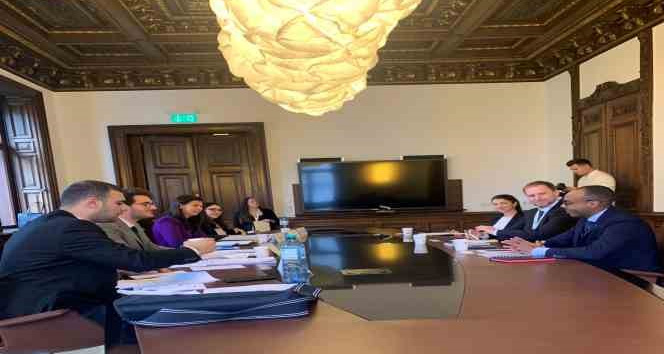 İEÜ’lü hukukçular Viyana’da ülkemizi temsil etti