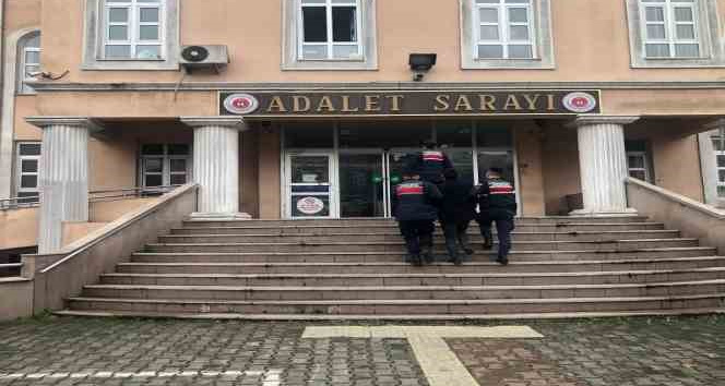 Zonguldak’ta adliyeye sevk edilen 104 şüpheliden 16’sı tutuklandı