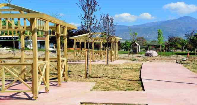 Park Vadi 2’nci etapta sona yaklaşıldı