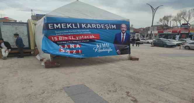 AK Parti kanunlara aykırı propagandayı şikayet etti