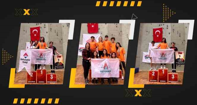 Genç Sporcu Zeynep Aydın Türkiye Şampiyonu oldu