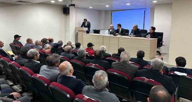 Refahiye Köylere Hizmet Götürme Birliği 2023 Yılı Olağan Meclis Toplantısı gerçekleştirildi