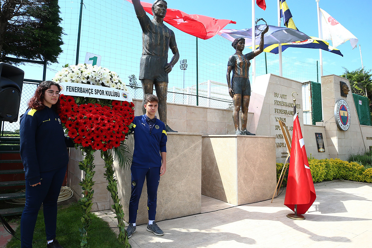 Fenerbahçe, 116. kuruluş yıl dönümünü törenle kutladı