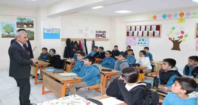 Hakkari’de TIMSS sınavı yapıldı