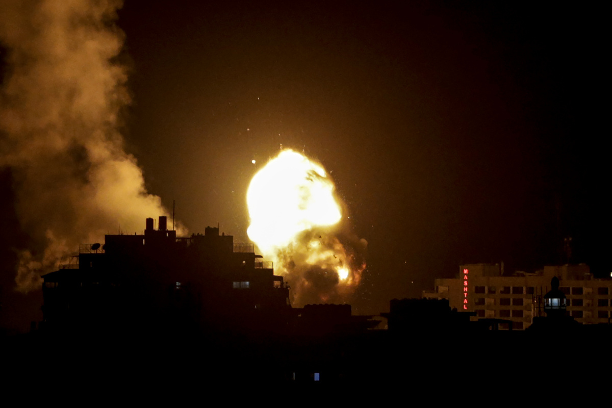 İsrail&#039;in Gazze&#039;ye yönelik hava saldırısında 1 Filistinli hayatını kaybetti