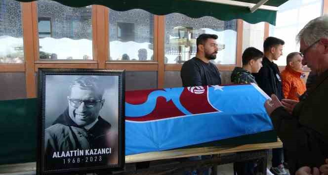 Trabzonspor camiasının acı günü