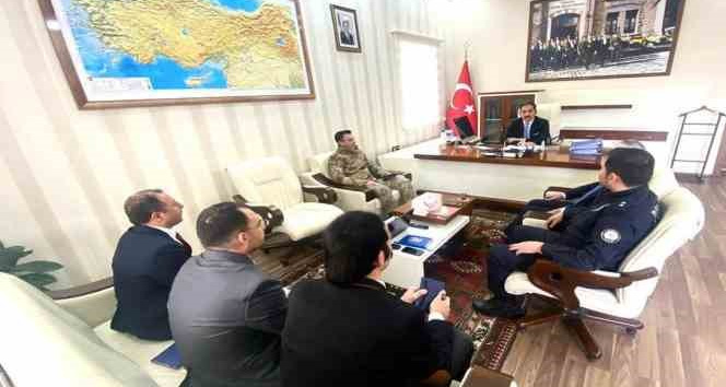 Çıldır’da Seçim Güvenliği Toplantısı Yapıldı