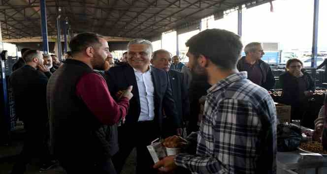 Başkan Uysal’dan karpuz ithalatının durdurulması çağrısı