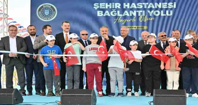 Bursa’da Şehir Hastanesi’ne kesintisiz ulaşım başladı