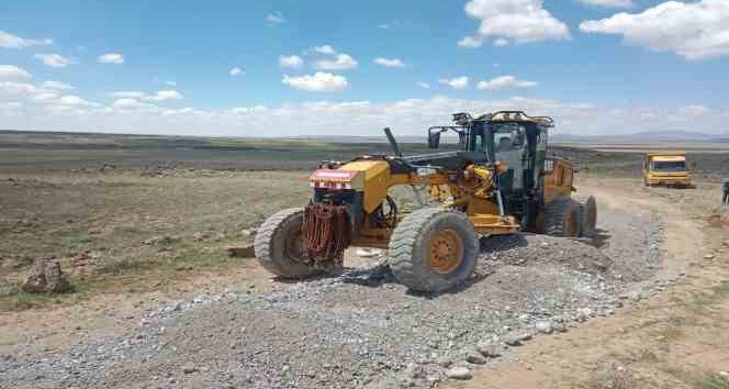 Nevşehir’de köylerin yaşam standartları artırılıyor
