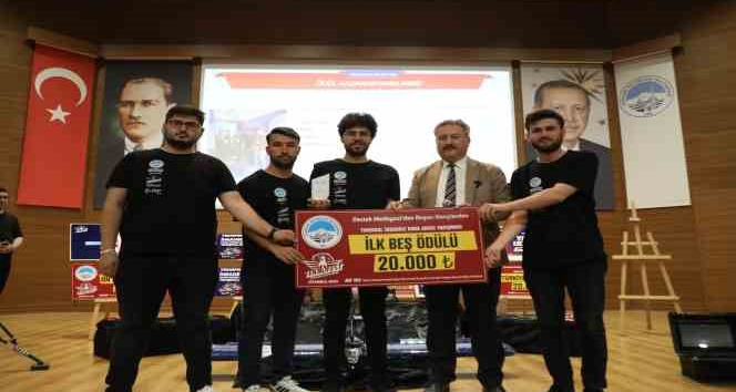 TEKNOFEST’in gururlarına bir ödül de Melikgazi’den