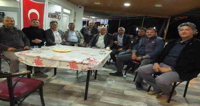 Burhaniyeli muhtarlar her 15 günde bir araya geliyor