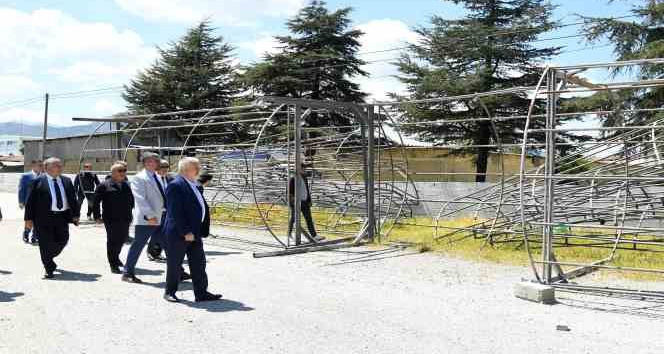 Canlı Hayvan Pazarı’na ek padoklar yapılıyor