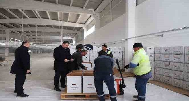 Turhal Beldeyesi ihtiyaç sahiplerini yalnız bırakmıyor