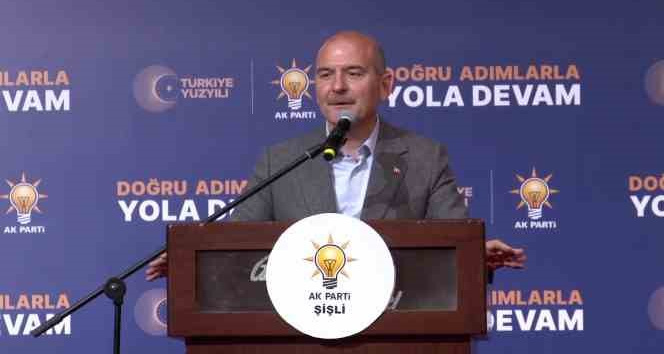 Bakan Soylu: "HDP bayrağı salladılar. PKK’nın zafer işaretini yaptılar"