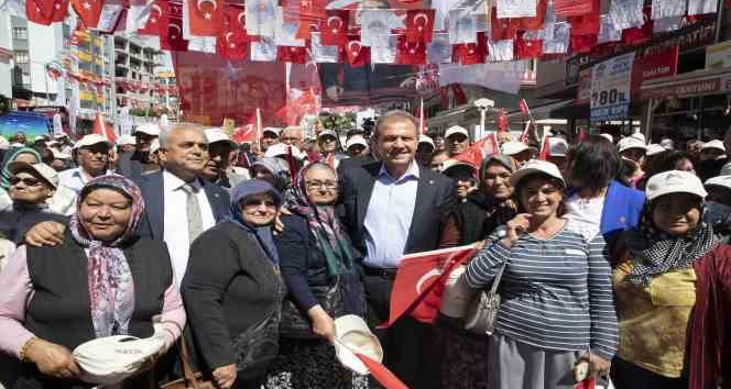 Seçer: "Tarlada izimiz var, çalışıyoruz"