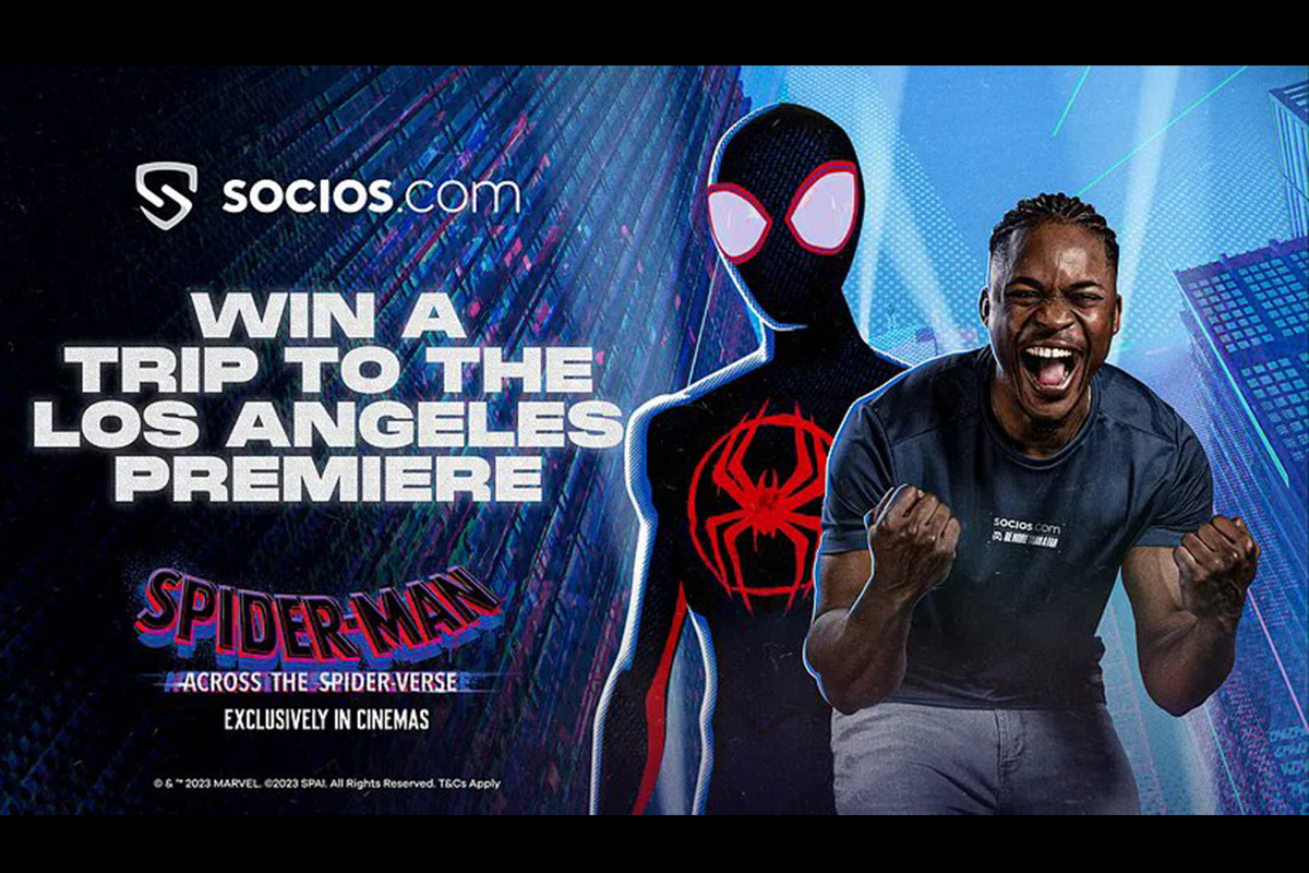 Socios.com ve Sony, Spider Man macerasını tanıtmak üzere ortaklığa gidiyor