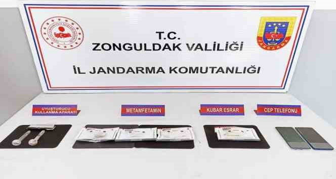Devrek’te uyuşturucu operasyonu: 2 gözaltı