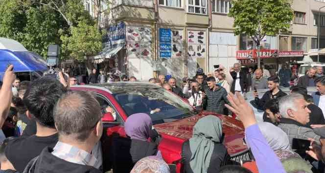 Çankırı’da Togg izdihamı: İlerlemekte güçlük çekti