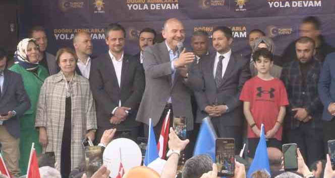 İçişleri Bakanı Soylu: “Irak’ın kuzeyinde teröristleri etkisiz hale getirdiğimizde Amerikan askerleri koşa koşa taziye veriyorlardı”