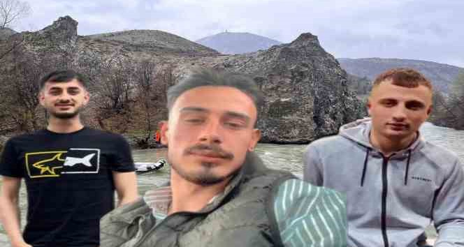 Kayıp 3 genç için su tahliyesi yapılacak