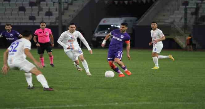 TFF 3. Lig: Orduspor 1967: 5 - Alanya Kestelspor: 0