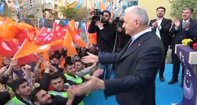Binali Yıldırım: "14 Mayıs’ta Erdoğan gidecek, Apo çıkacak diyorlar, bu iş o kadar kolay değil”