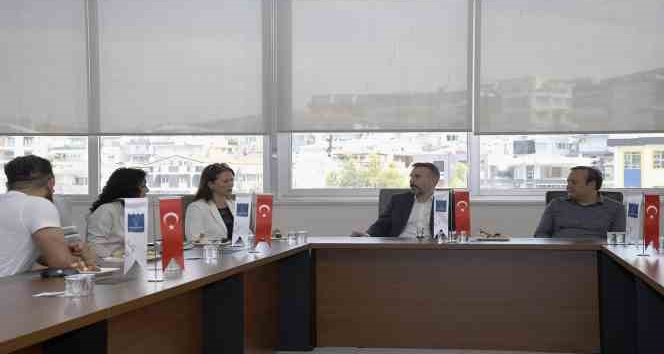 Kardeş Şehir Marl’dan gelen öğrenciler Kuşadası’nı gezdi