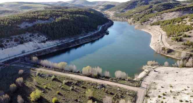 Yağışlar Yozgat’taki baraj ve göletlerde su seviyesini yükseltti