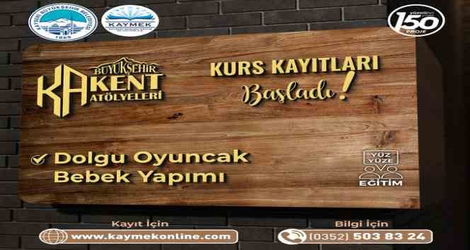 KAYMEK Meyve ağaçları Aşılama Kursu Açtı