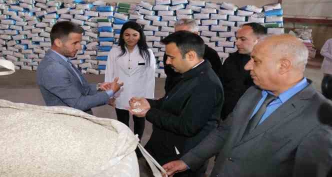 Ahlat kuru fasulye üretiminde merkez olma yolunda