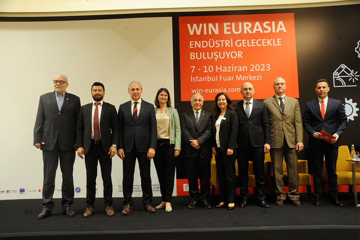 İmalat Sanayi sektörü WIN EURASIA - World of Industry Fuarı’nda buluşacak