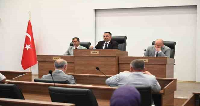 Biga Belediyesi Mayıs ayı Meclis toplantısı yapıldı