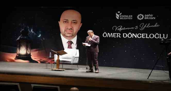Ömer Döngeloğlu vefatının 3. yılında anıldı