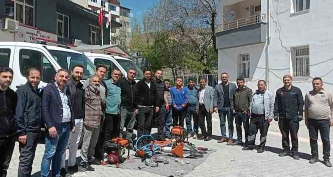 AFAD personelinden deprem eğitimi
