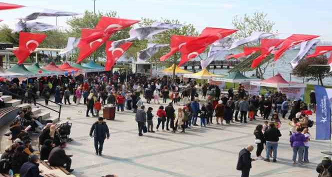 Binlerce Öğrenci Küçükçekmece’deki Bilim Ve Gözlem Şenliği’nde buluştu