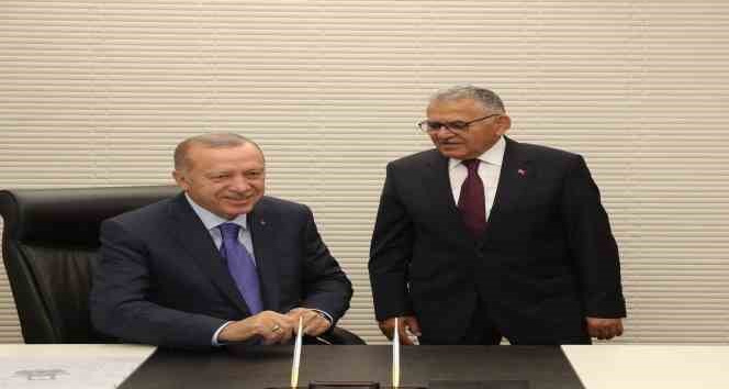 Başkan Büyükkılıç: “Kayseri, Cumhurbaşkanını bekliyor”