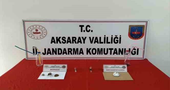 Aksaray’da jandarmadan uyuşturucu operasyonu: 2 gözaltı