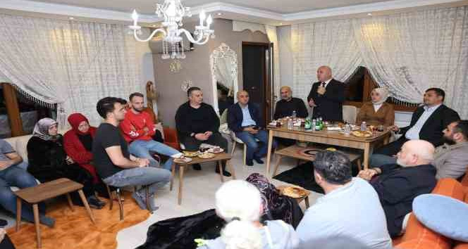 Başkan Bıyık: "İstikametimiz her zaman millete hizmet oldu"