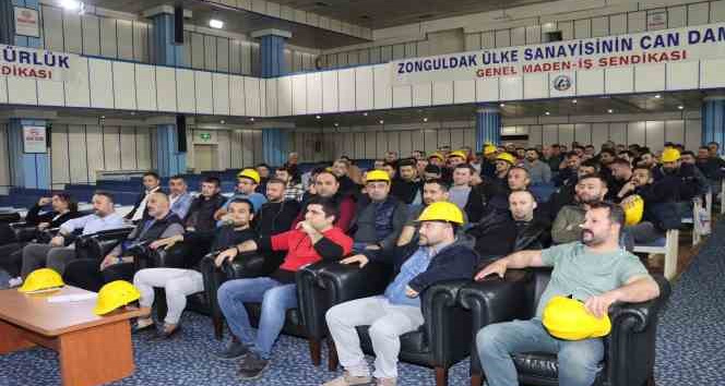 Lüzumlu hallerde çalışanlar yeraltı statüsünde çalışmak istiyor