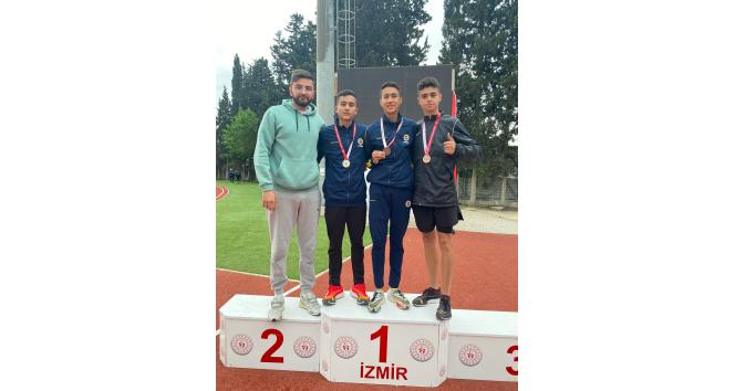 Nevşehirli sporcular başarıya doymuyor