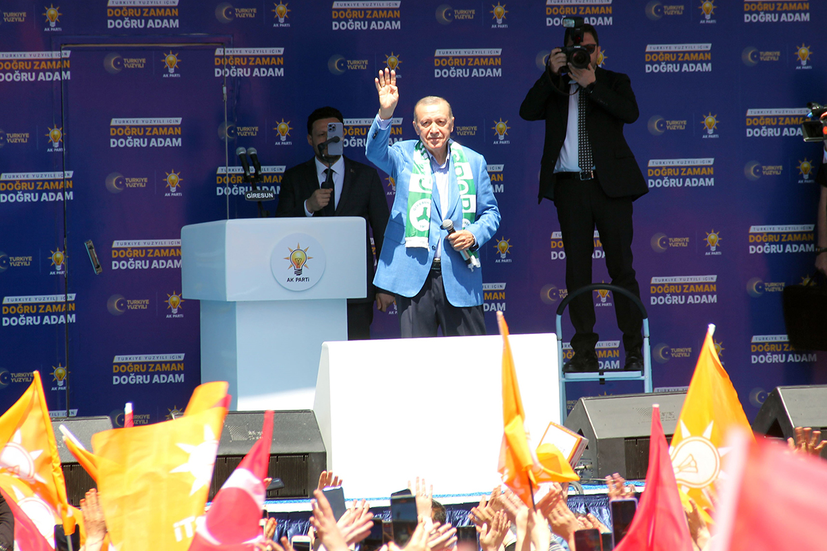 Cumhurbaşkanı Erdoğan: 'Enflasyon geçtiğimiz ay itibariyle yüzde 43'e indi'